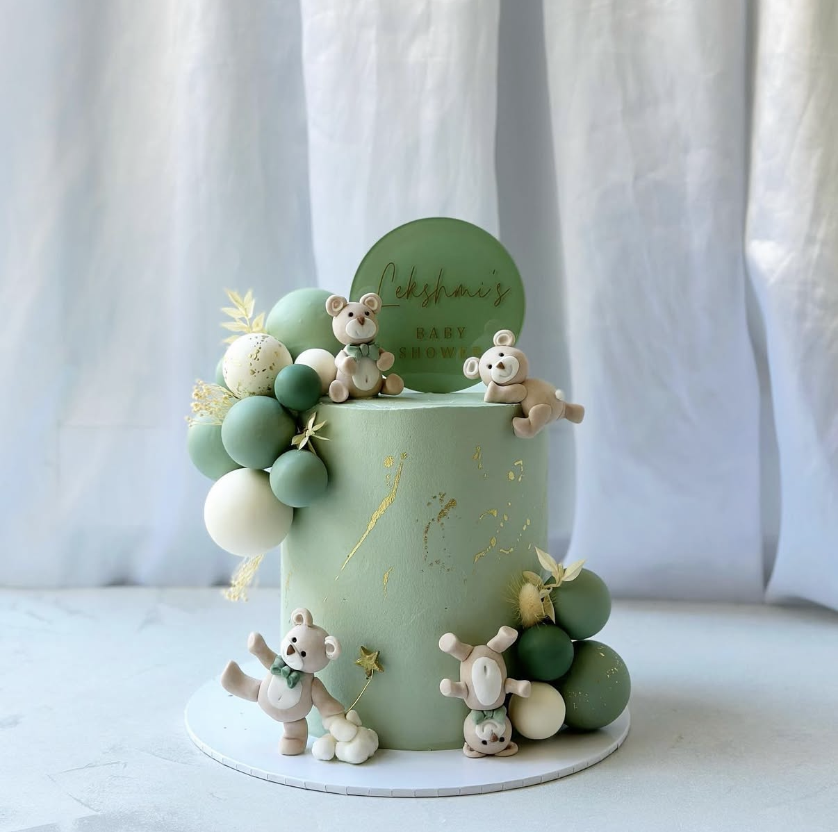Baby shower cake design 13
